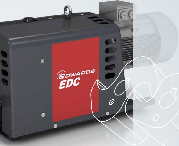 EDC300單級爪式真空泵